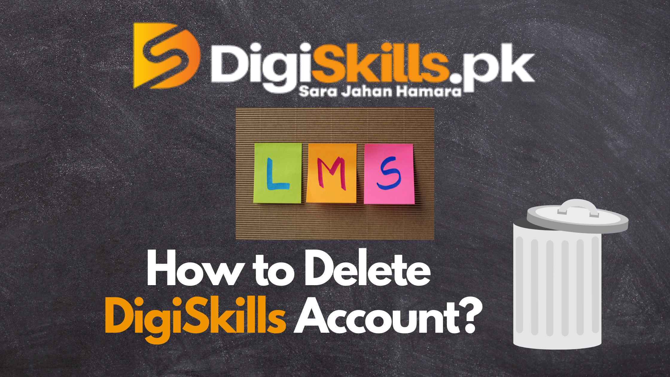 How to Delete DigiSkills Account