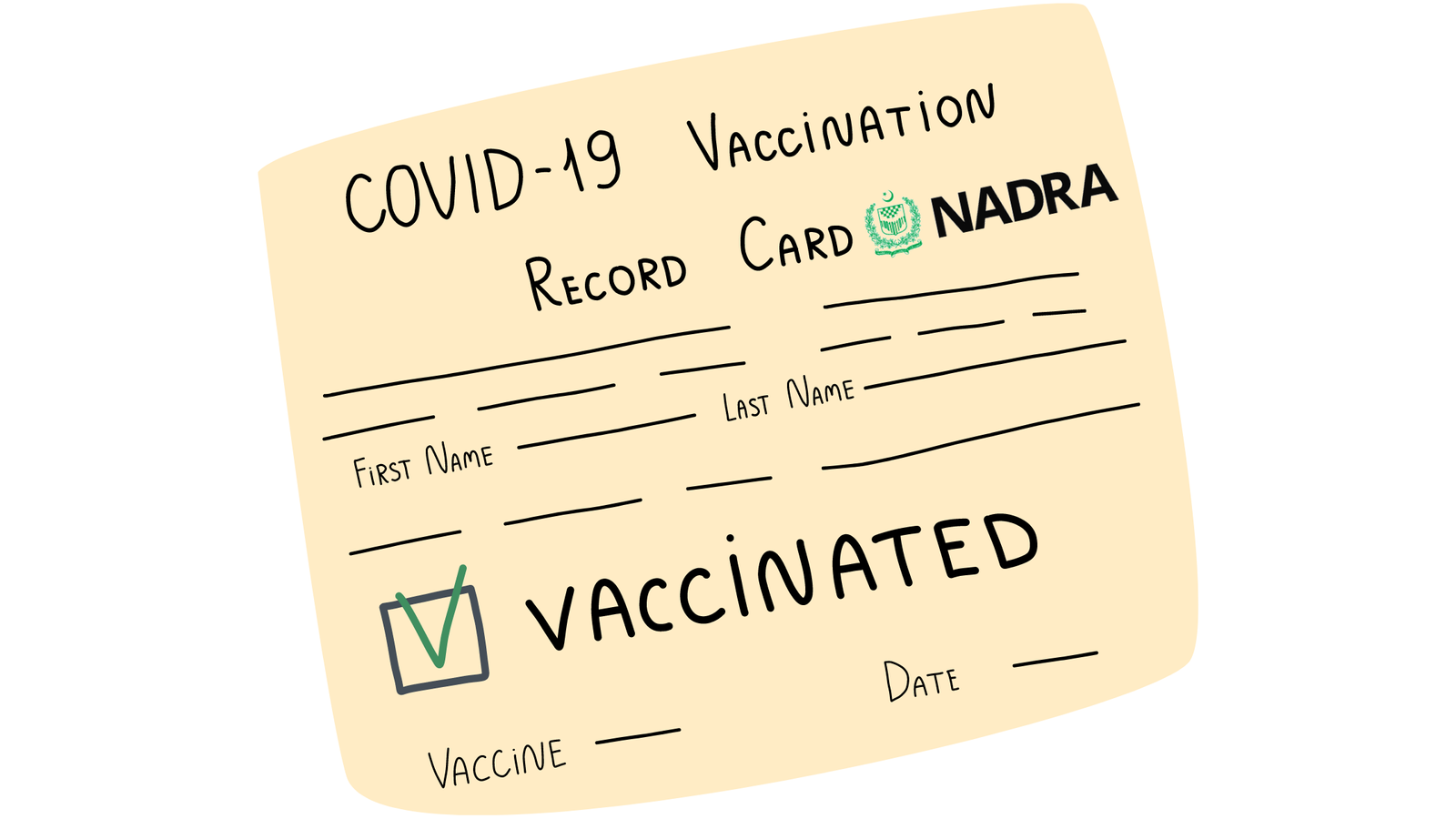 nadra vaccination certificate