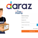 free delivery on daraz