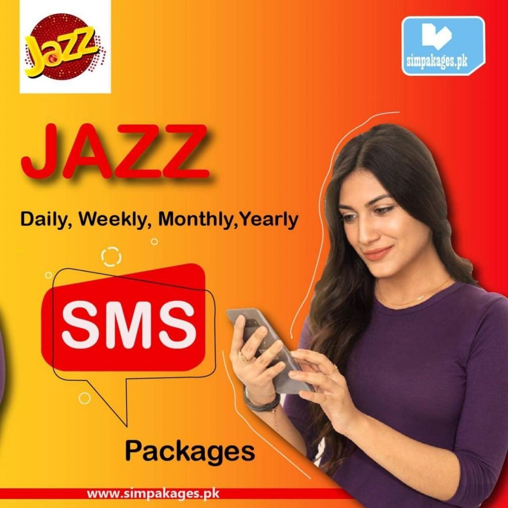 Jazz Sms Packages Daily Weekly Monthly