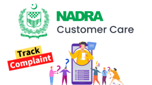 nadra Track Complaint