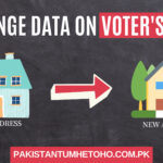 Change data as a voter