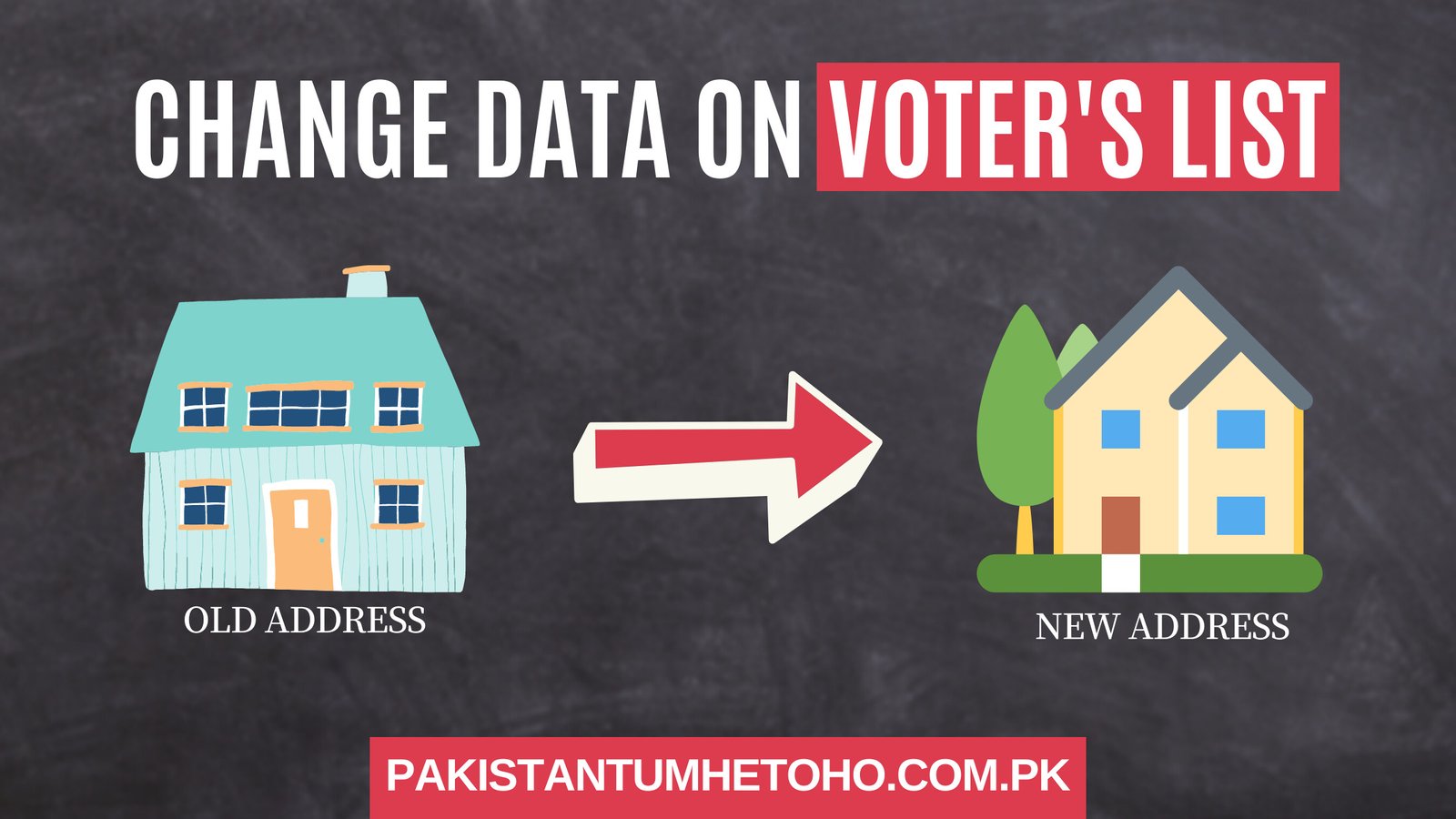 Change data as a voter