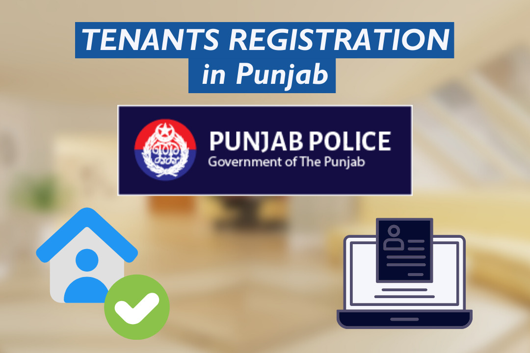 TENANTS REGISTRATION in Punjab