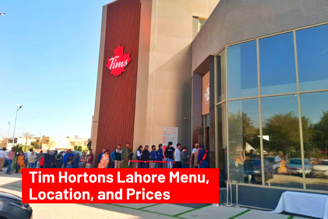 Tim Hortons Lahore